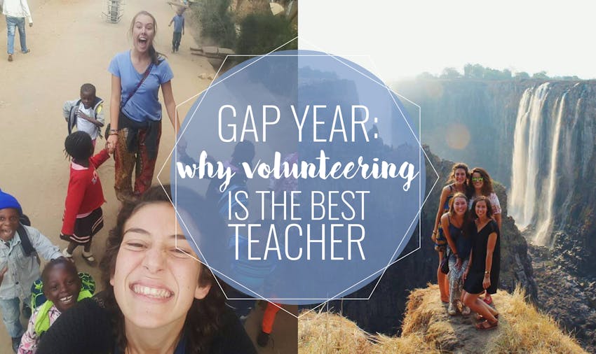 Find out why friends Lisa and Lara took a gap year and how it taught them more than any classroom could...