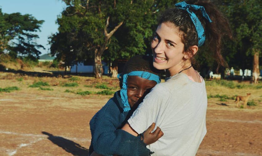 Lisa and Lara volunteered in Zambia on their gap year