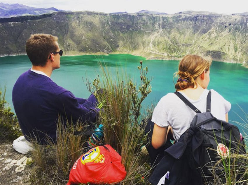 Go Au Naturale when volunteering in Ecuador with IVHQ