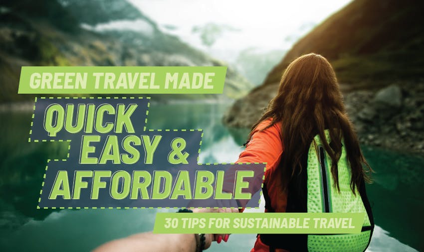 Green travel made quick, easy and affordable
