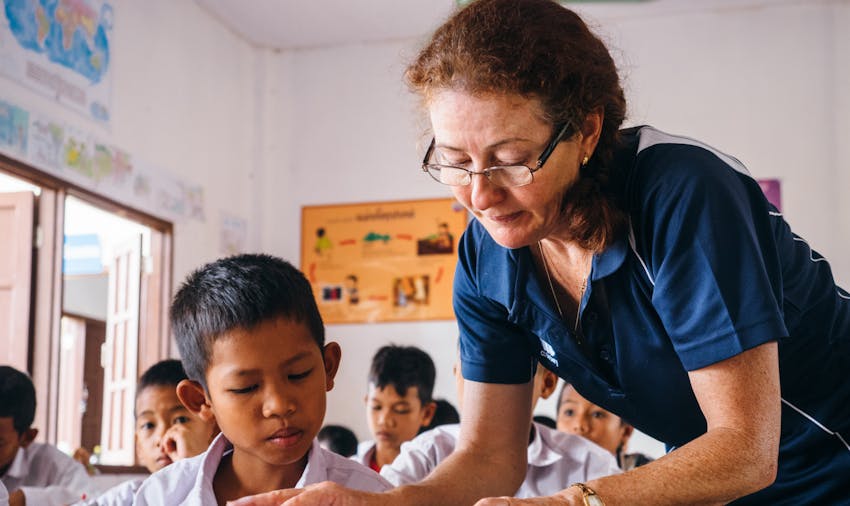 Volunteer programs for over 50s