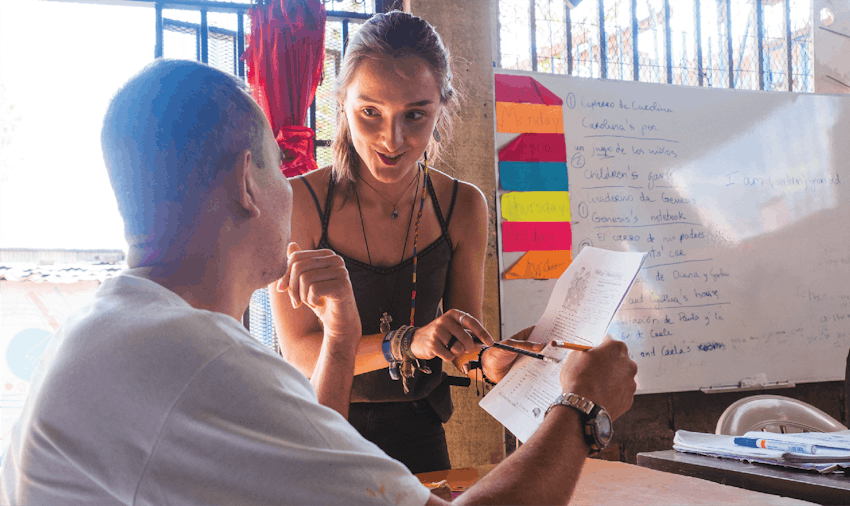 Teaching abroad with IVHQ in Costa Rica