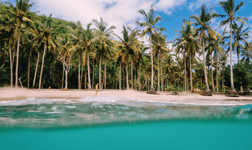 Teaching abroad near a beach with IVHQ