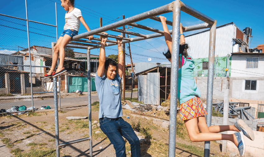 Teaching English abroad with IVHQ in Costa Rica