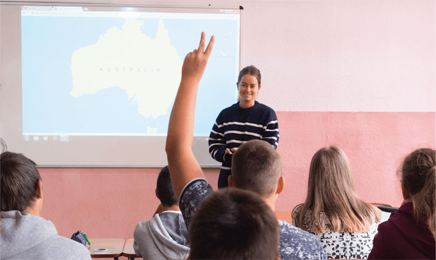Teaching abroad with IVHQ in Romania
