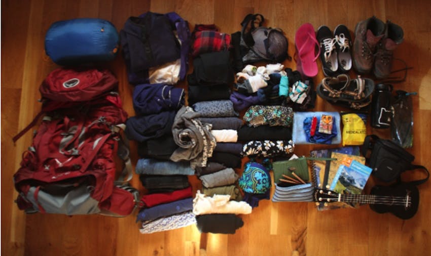 Step two to prep for an adventure abroad