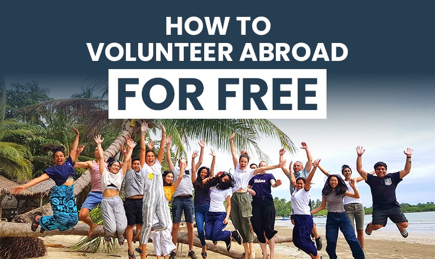 Discover how to volunteer abroad for free