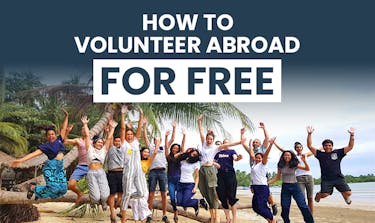 How To Volunteer Abroad For Free with IVHQ