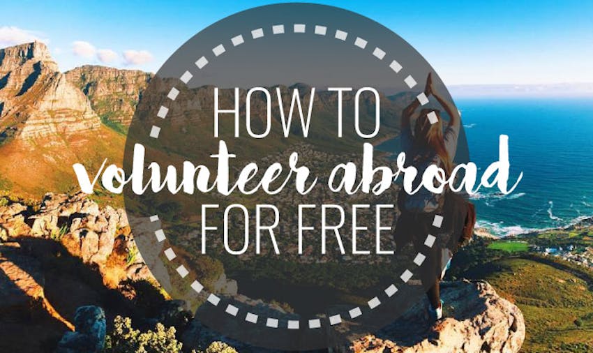 How To Volunteer Abroad For Free | International Volunteer HQ