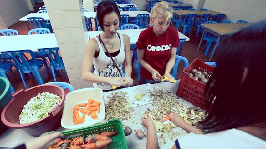 How to Volunteer from Home - Soup Kitchen