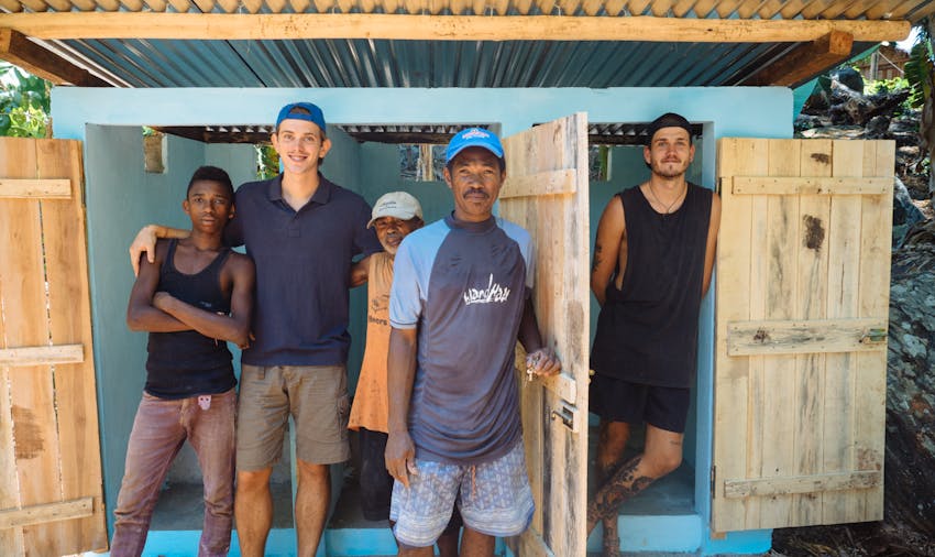 The benefits of humanitarian trips