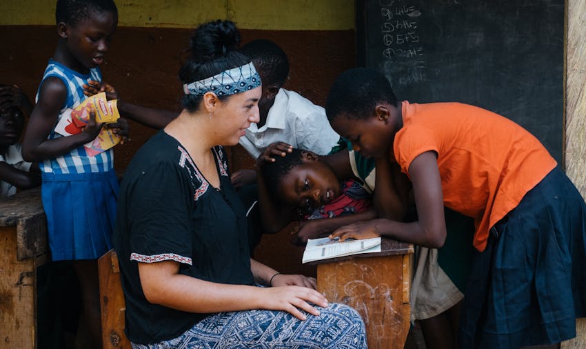 humanitarian xp trips Volunteering in Ghana Teaching English