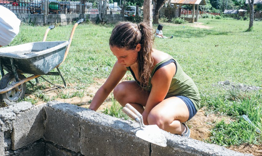 IVHQ volunteer Paola spent 5 months volunteering in the Philippines.