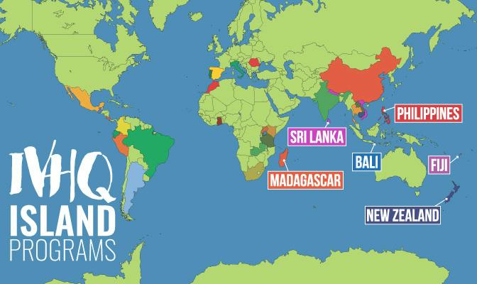 Island Vacations For Volunteers | International Volunteer HQ