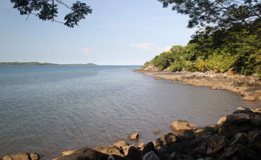 The island of Nosy Komba - the location of the IVHQ Madagascar program