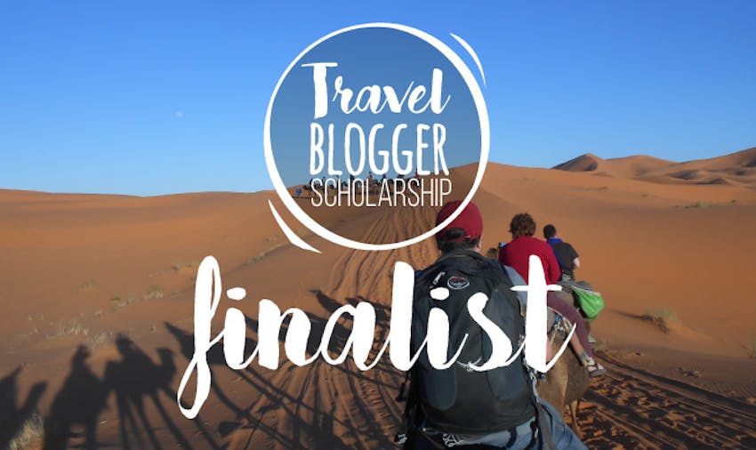 IVHQ Travel Blogger scholarship finalist George