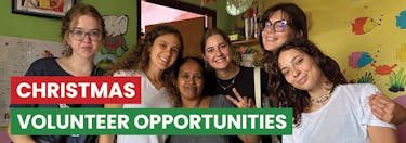 Christmas Volunteering Opportunities Abroad in 2025 with IVHQ
