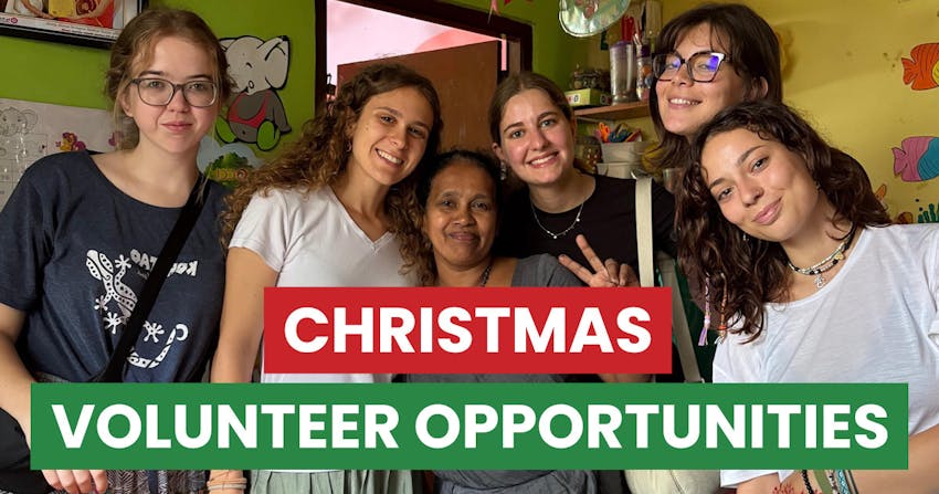 Christmas Volunteering Abroad Opportunities with IVHQ