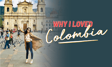 IVHQ volunteer in Colombia