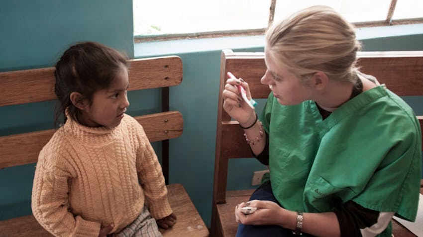 Volunteer Nurse in Nepal with IVHQ