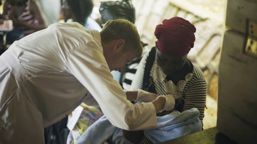 Medical volunteering in Uganda