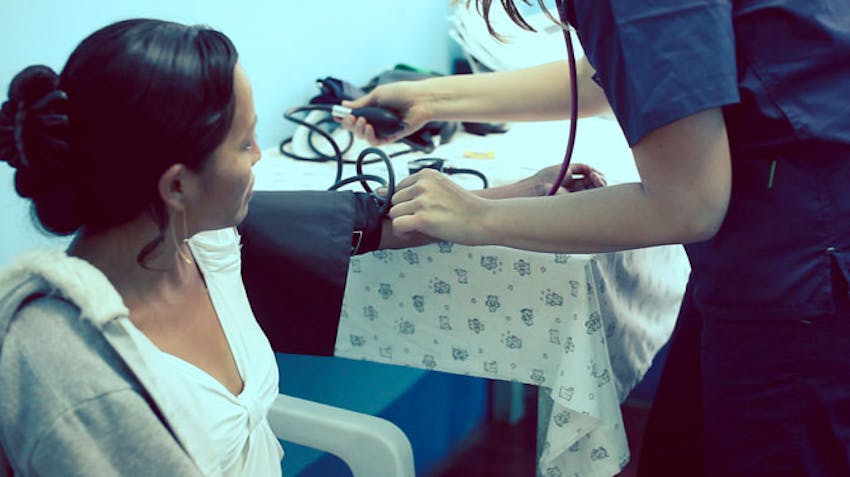 Volunteer abroad nurse in Peru with IVHQ