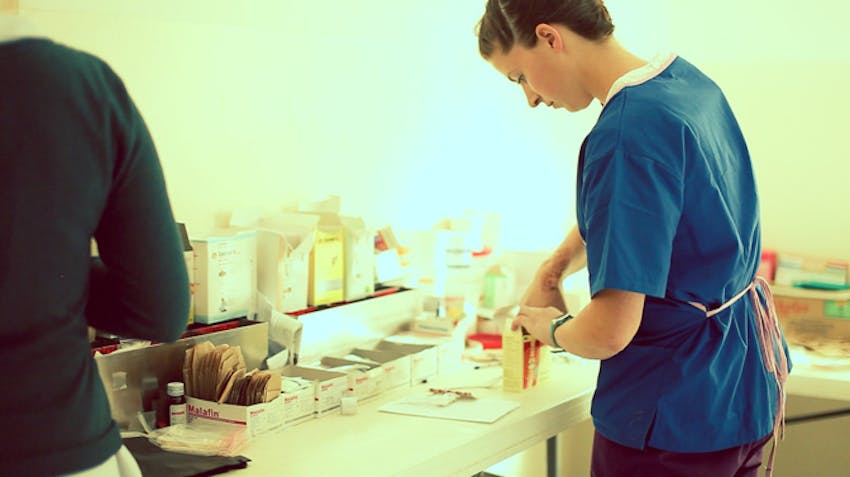 Medical volunteering in Tanzania