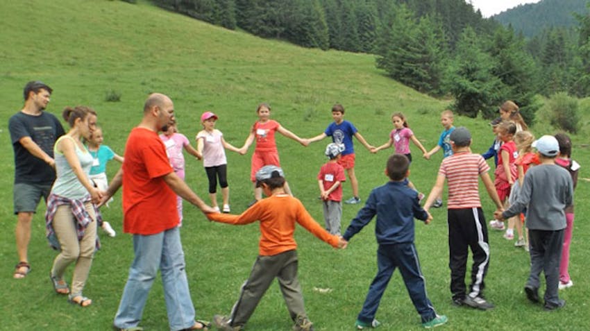 Volunteer in childcare in Transylvania with IVHQ