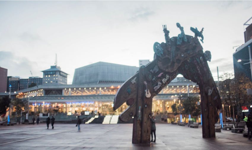IVHQ Video Tour: New Zealand - Blog - Aotea Square