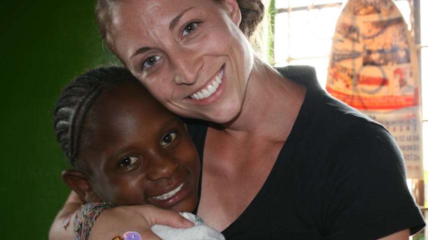 IVHQ Volunteer of the Year Winner Cara Lawler