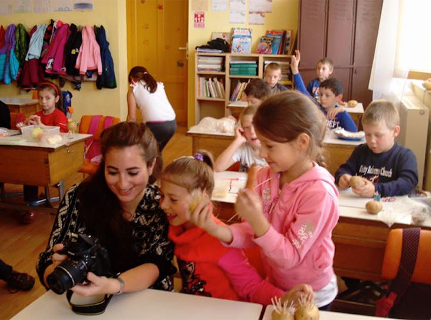 Teaching volunteer in Romania with IVHQ
