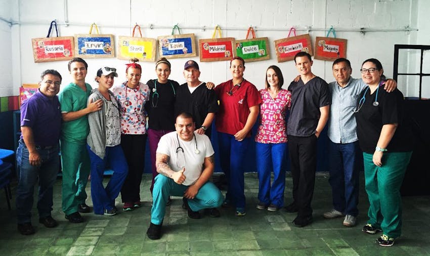 Where will you volunteer on your medical mission