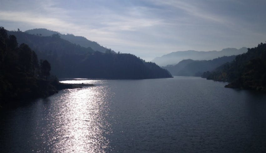 Views from trekking near Chitlang