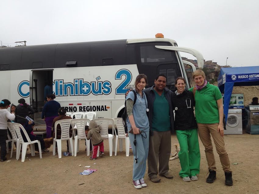 Volunteering in Peru - Medical Campaign