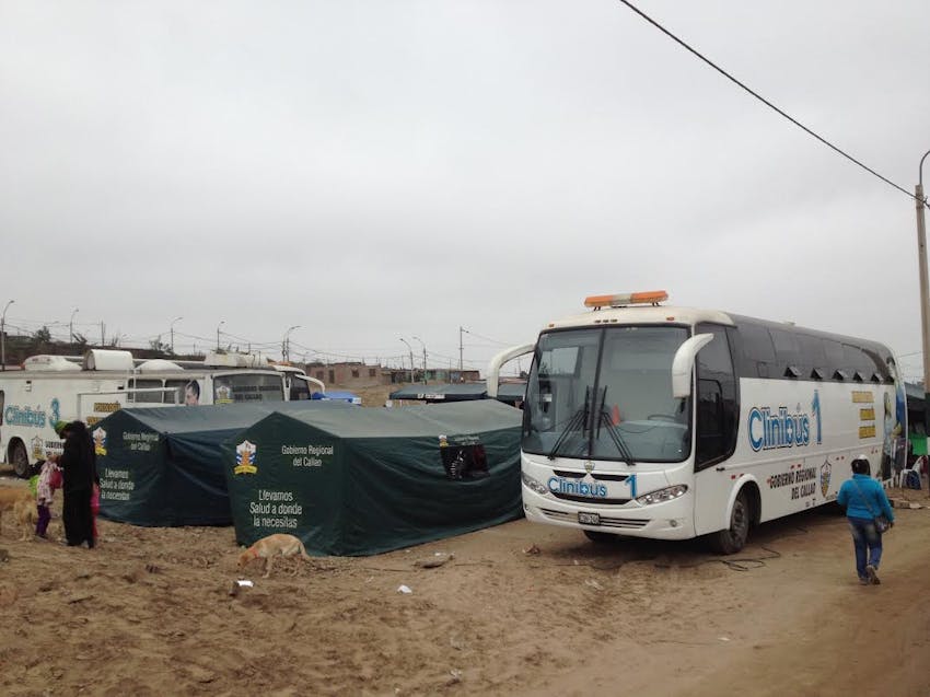 Volunteer in Peru - Medical Campaign in Lima
