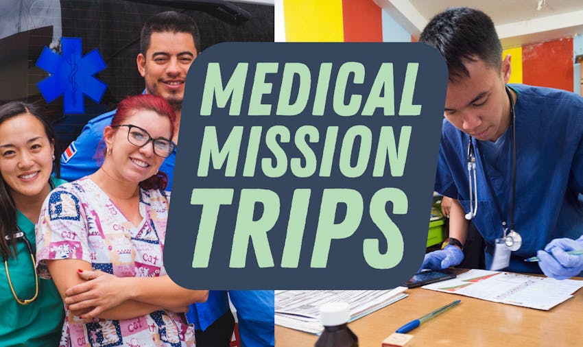 Best Medical Mission Trips 2024 IVHQ ShortTerm Missions
