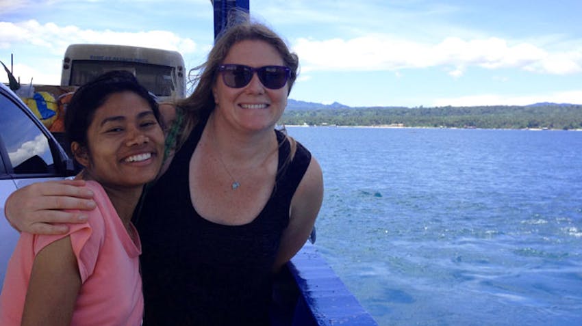 Meet the friendly locals as a volunteer in the Philippines with IVHQ