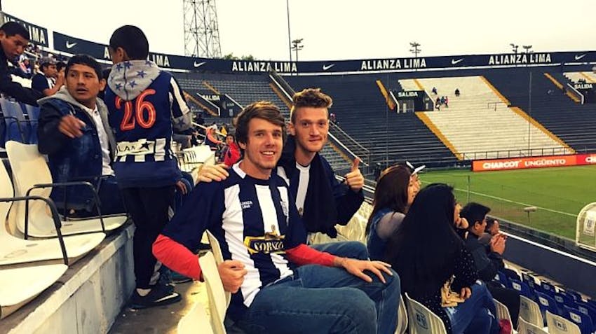 The Perks of Volunteering in Peru - Football