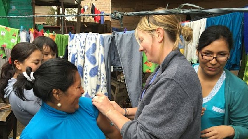 The Perks of Volunteering in Peru - Language Lessons