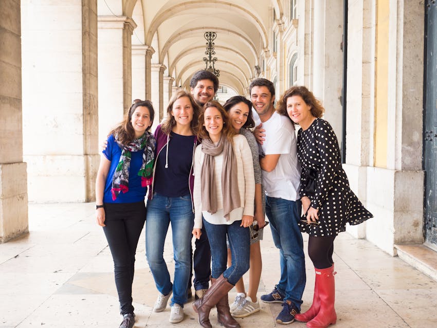 Local team in Portugal