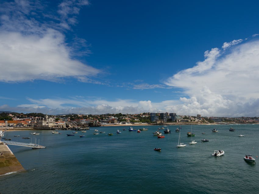 Portugal views from the coast