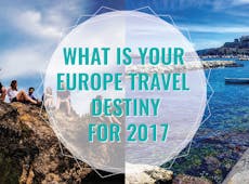 What Is Your Europe Travel Destiny For 2017