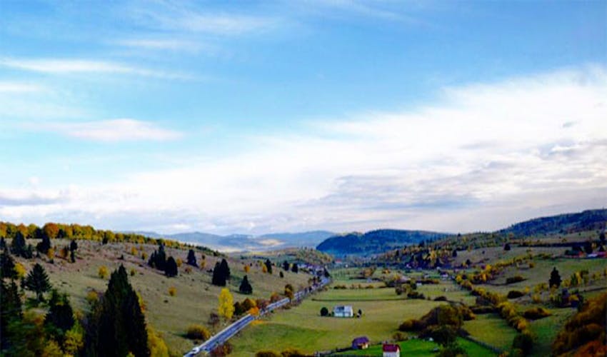 Visiting the mountains as an IVHQ volunteer in Romania