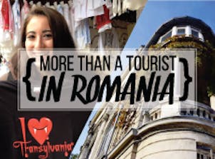 More Than A Tourist In Romania with IVHQ