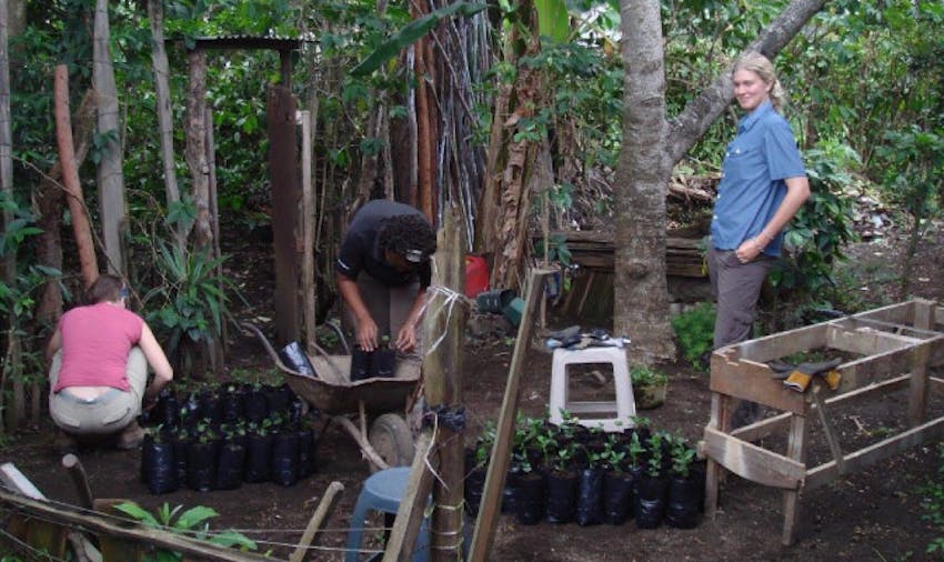 Sharron Maree Volunteered on the Eco-Agriculture Project With IVHQ in Guatemala