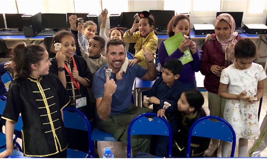 volunteer soccer coaching abroad