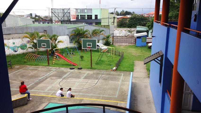 One of the IVHQ Costa Rica Special Education project playgrounds