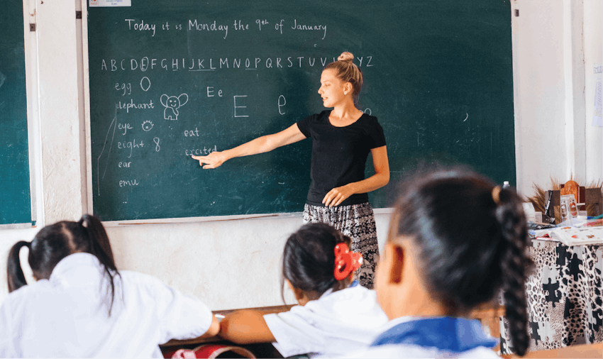 Study abroad volunteer program in Laos with IVHQ