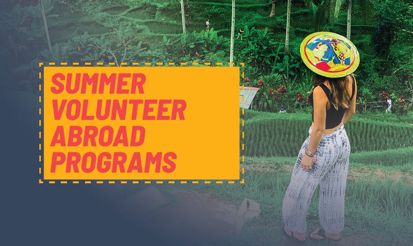 The 16 Best Summer Volunteer Abroad Programs In 2020