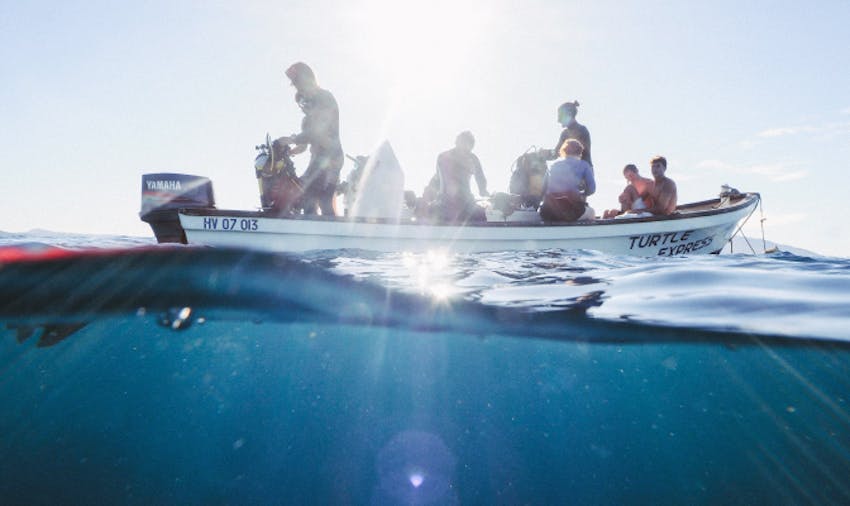 Taylor Franks Teach and Volunteer Abroad Scholarship recipient